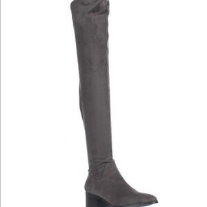 Steve Madden Gabriana Over-The-Knee Boots, Grey